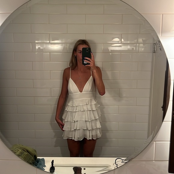 NBD Roxanne mini dress in white - Picture 8 of 11